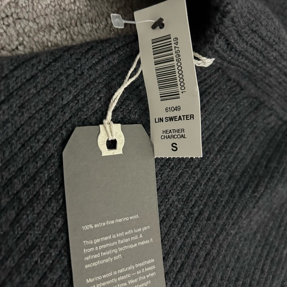 Aritzia Wilfred Free Lin Sweater - Picture 4 of 4